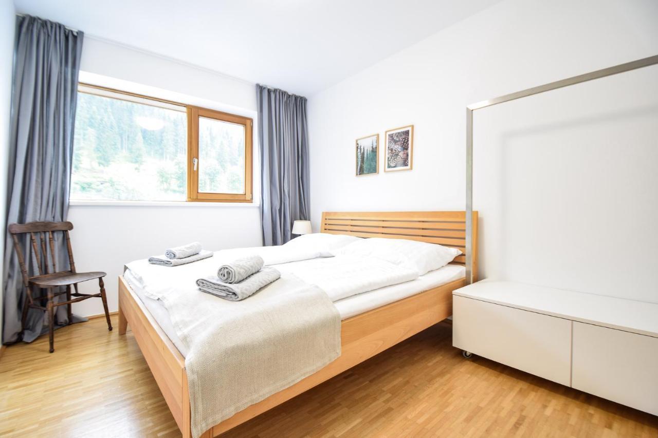 Apartament Toferer Textil Eben Im Pongau Zewnętrze zdjęcie