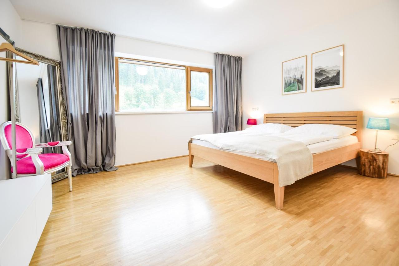Apartament Toferer Textil Eben Im Pongau Zewnętrze zdjęcie
