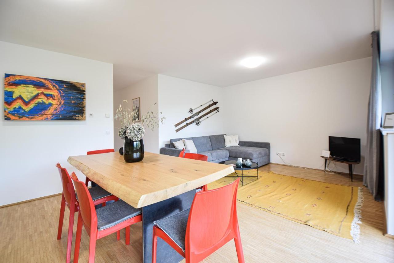 Apartament Toferer Textil Eben Im Pongau Zewnętrze zdjęcie