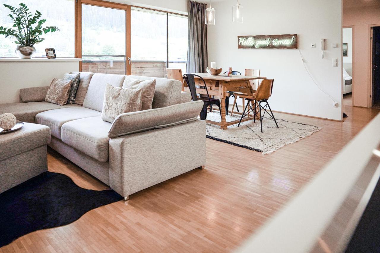 Apartament Toferer Textil Eben Im Pongau Zewnętrze zdjęcie