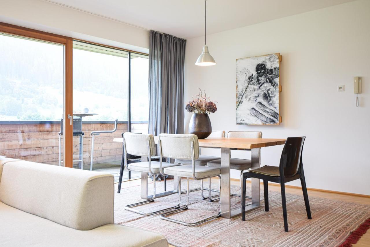 Apartament Toferer Textil Eben Im Pongau Zewnętrze zdjęcie
