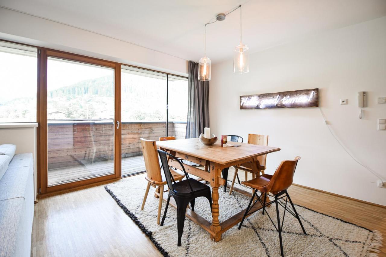 Apartament Toferer Textil Eben Im Pongau Zewnętrze zdjęcie