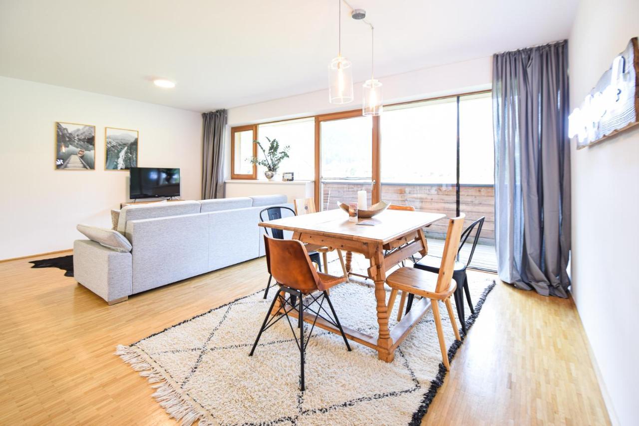 Apartament Toferer Textil Eben Im Pongau Zewnętrze zdjęcie
