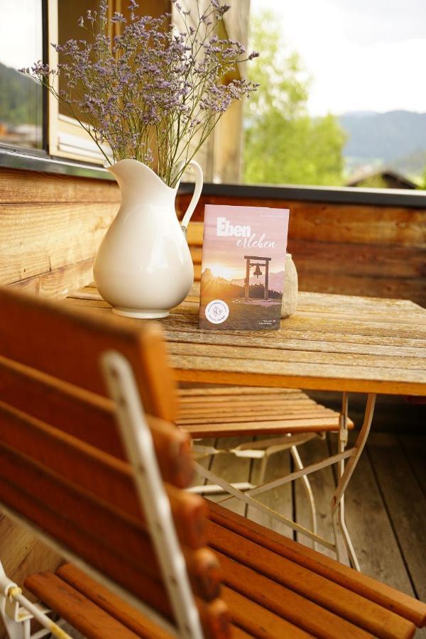 Apartament Toferer Textil Eben Im Pongau Zewnętrze zdjęcie