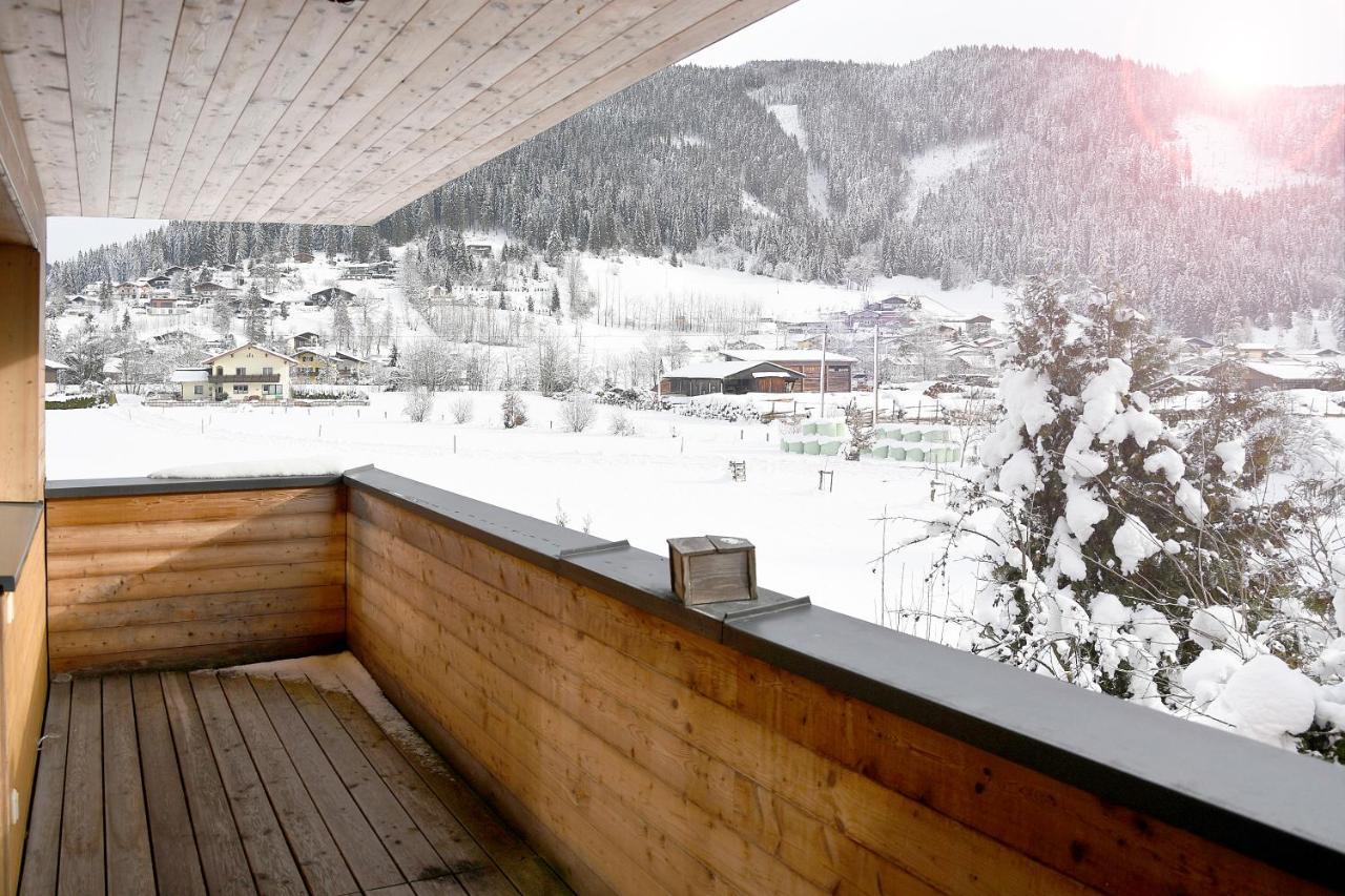 Apartament Toferer Textil Eben Im Pongau Zewnętrze zdjęcie