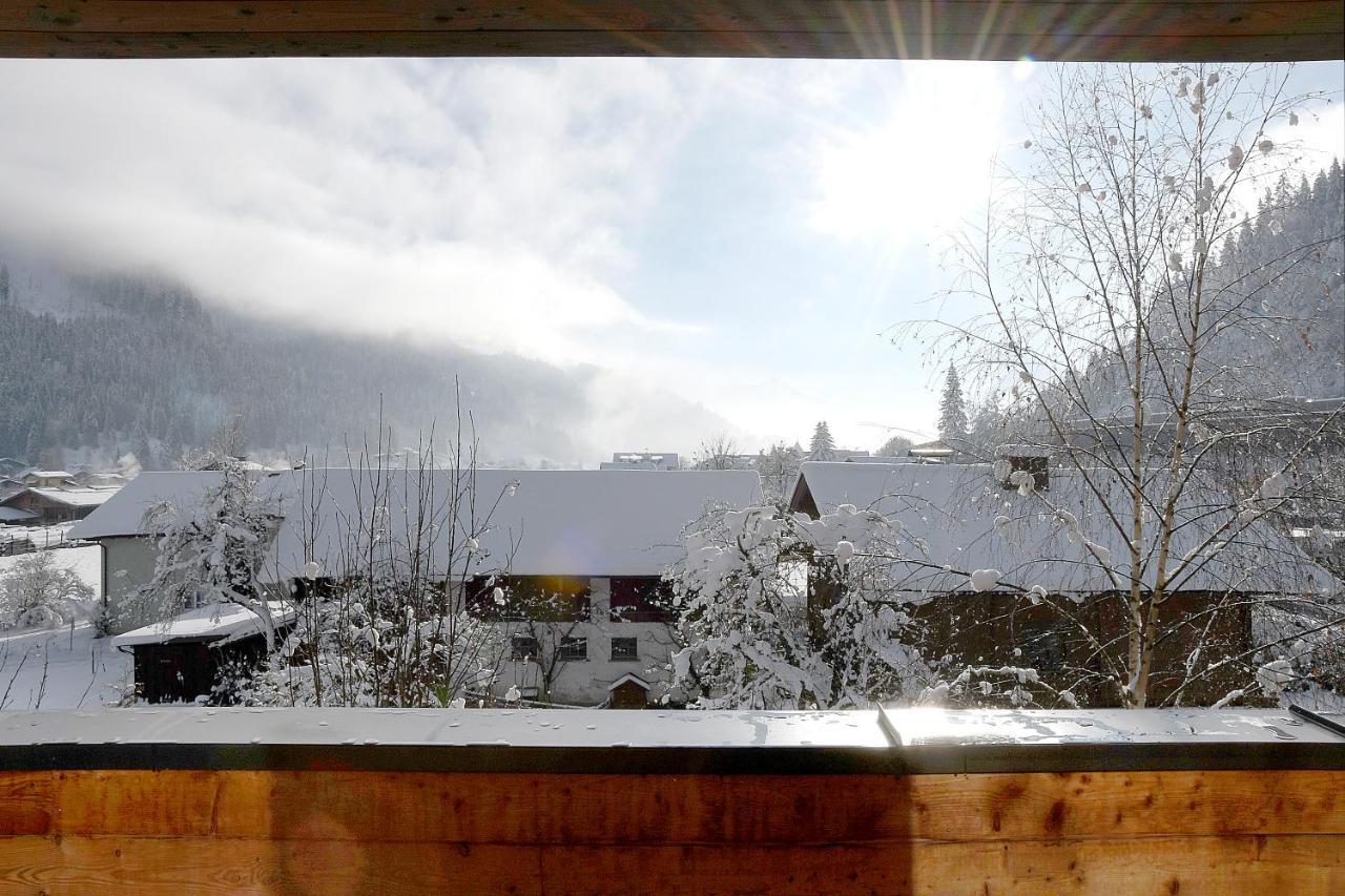 Apartament Toferer Textil Eben Im Pongau Zewnętrze zdjęcie