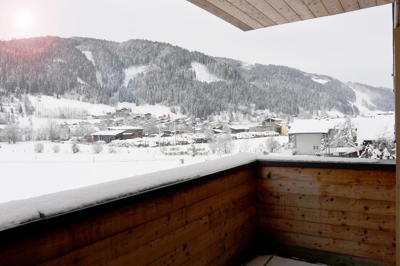 Apartament Toferer Textil Eben Im Pongau Zewnętrze zdjęcie